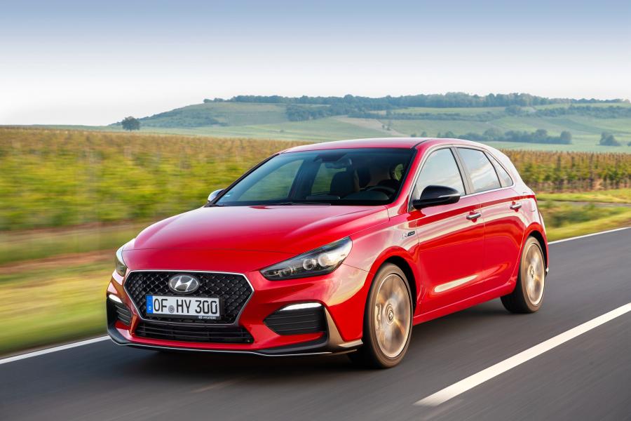  Hyundai i30 N Line (PD) 2018 года  (WW) (фото 26 из 40)
